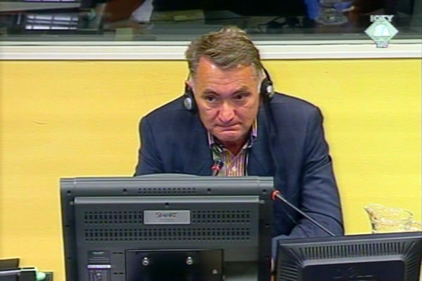 Predrag Radulović, svjedok na suđenju Mići Stanišiću i Stojanu Župljaninu