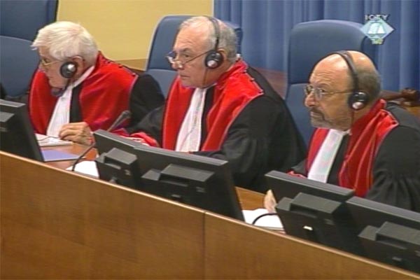 Pretresno vijeće koje vodi postupak protiv šestorice bivših čelnika Herceg Bosne