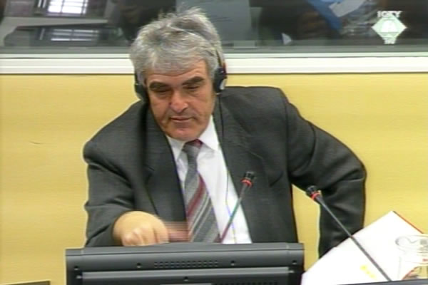 Rade Čučak, svjedok odbrane Vlastimira Đorđevića