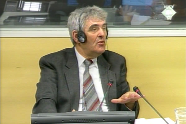 Rade Čučak, svjedok odbrane Vlastimira Đorđevića