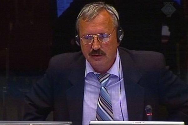 Radoje Trifunović, svjedok na suđenju 