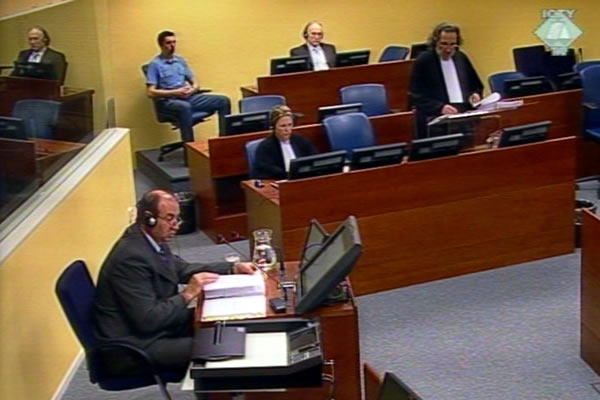 Radomir Mitić, svjedok odbrane Vlastimira Đorđevića