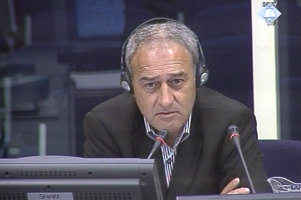 Radomir Njeguš, svjedok na suđenju Mići Stanišiću i Stojanu Župljaninu