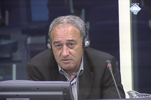 Radomir Njeguš, svjedok na suđenju Mići Stanišiću i Stojanu Župljaninu