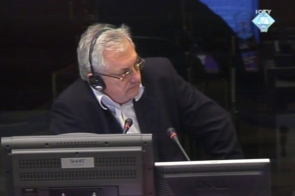 Radomir Rodić, svjedok na suđenju Mići Stanišiću i Stojanu Župljaninu