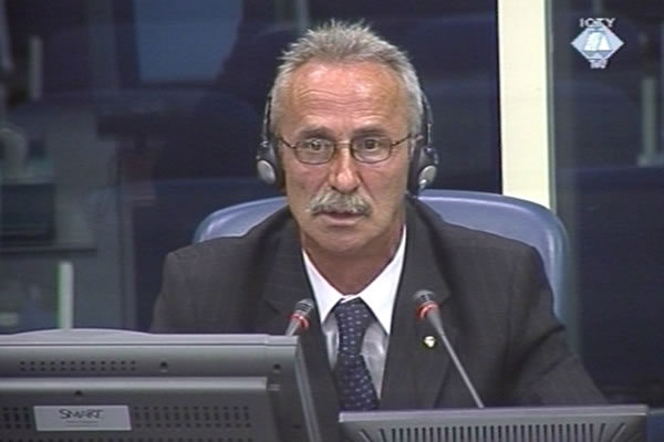 Radovan Pejić, svjedok na suđenju Mići Stanišiću i Stojanu Župljaninu