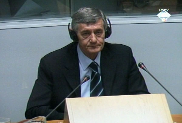 Radovan Radinović, svjedok na sudjenju Stanislavu Galiću