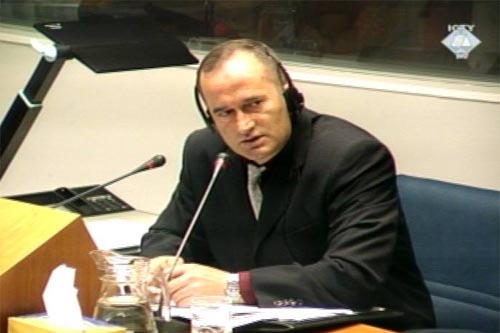 Radovan Radojičić, svjedok na suđenju Oriću
