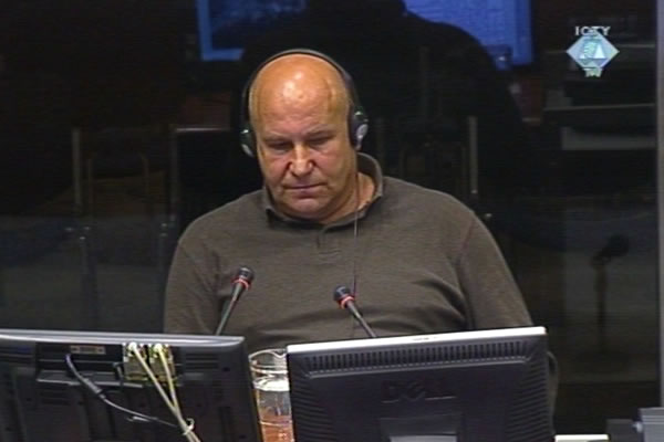 Ramis Smajlović, svjedok na suđenju Mići Stanišiću i Stojanu Župljaninu