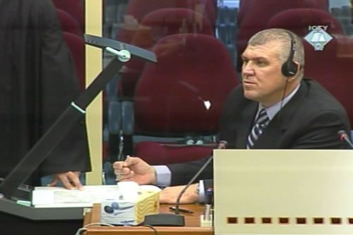 Ramiz Džaferović, svjedok odbrane Hadžihasanovića