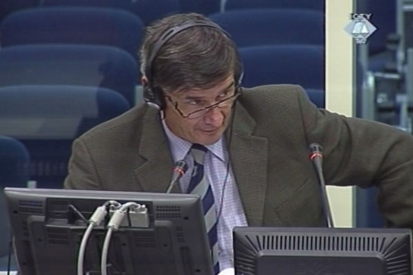 Ray Lane, svjedok na suđenju bivšim liderima Herceg Bosne