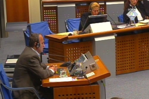 Rešid Hasanović, svjedok na sudjenju Krajišniku Rešid Hasanović, svjedok na sudjenju Krajišniku