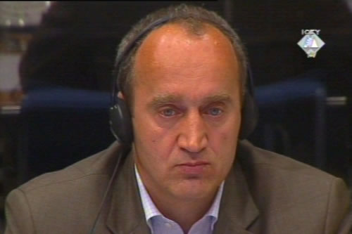 Rešid Hasanović, svjedok na sudjenju Krajišniku