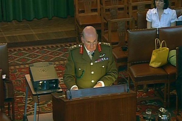 Richard Dannatt svjedok za BiH u Međunarodnom sudu pravde