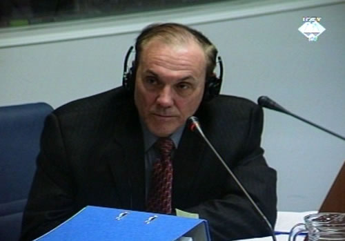 Richard W Wilmot, svjedok na sudjenju Milomiru Stakiću
