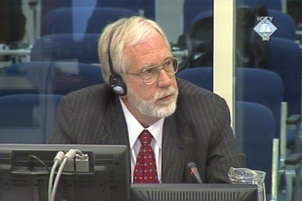 Robert Donia, svjedok na suđenju šestorice čelnika Herceg-Bosne