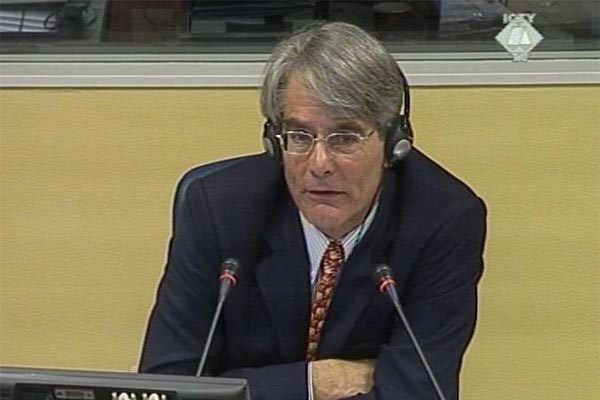 Rupert Smith, svjedok na suđenju Dragomiru Miloševiću