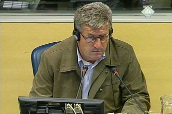 Safet Sivro, svjedok na suđenju Rasimu Deliću