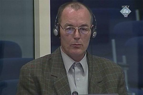 Salem Ćoranić, svjedok optužbe na suđenju šestorici bivših lidera bosanskih Hrvata