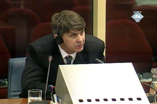 Sead Žerić, svjedok na sudjenju Hadžihasanoviću i Kuburi