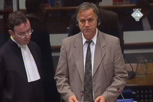 Senad Selimović, svjedok na sudjenju Hadžihasanoviću i Kuburi