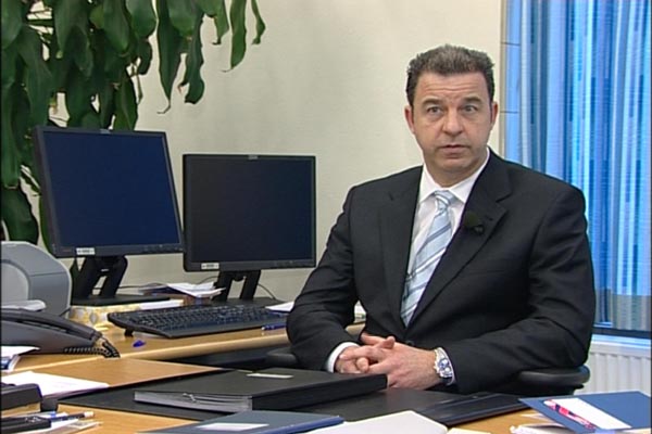Serge Brammertz, glavni tužioc Tribunala