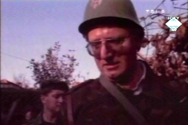 Vojislav Šešelj na video snimku