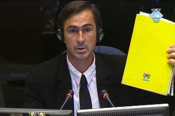 Shefqet Zogaj, svjedok na suđenju Slobodanu Miloševiću
