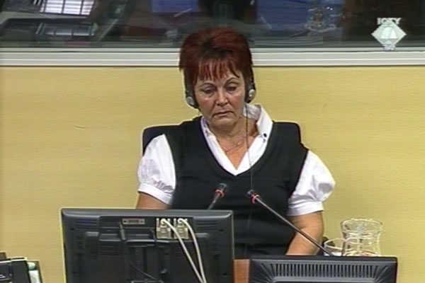 Shyhrete Dula, svjedok na suđenju Vlastimiru Đorđeviću