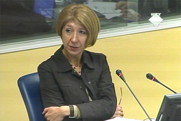 Slađana Taseva, svjedok odbrane Ljubeta Boškoskog