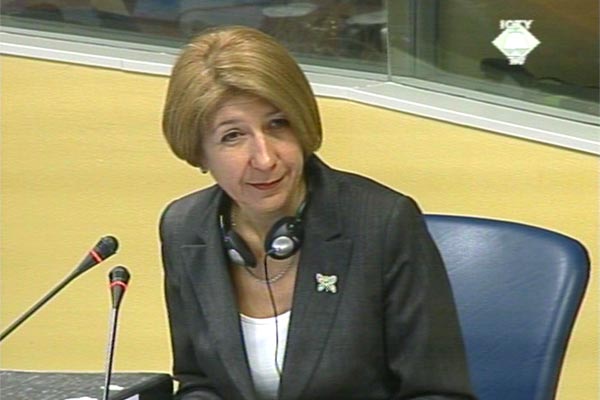 Slađana Taseva, svjedok odbrane Ljubeta Boškoskog