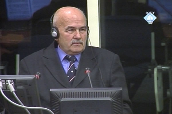 Slavko Kralj, svjedok odbrane Radivoja Miletića