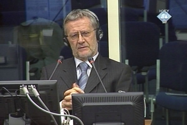 Slobodan Božić, svjedok odbrane Brune Stojića