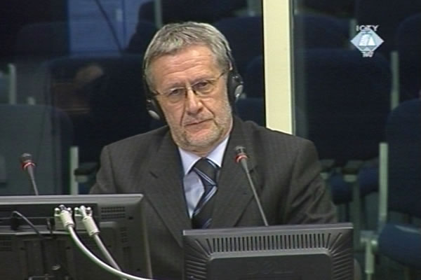 Slobodan Božić, svjedok odbrane Brune Stojića