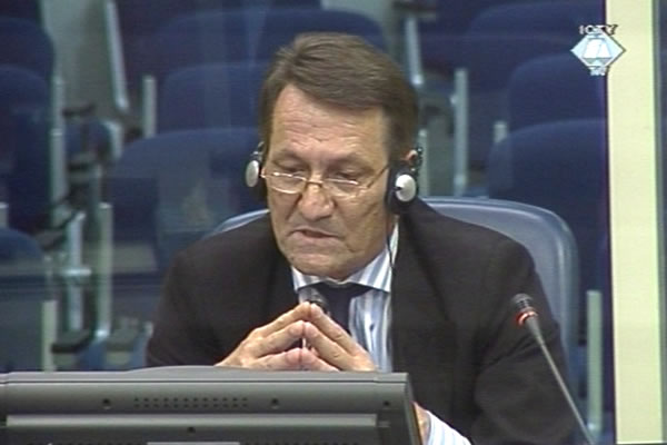 Slobodan Marković, svjedok na suđenju Mići Stanišiću i Stojanu Župljaninu