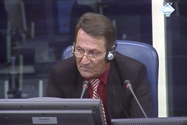 Slobodan Marković, svjedok na suđenju Mići Stanišiću i Stojanu Župljaninu
