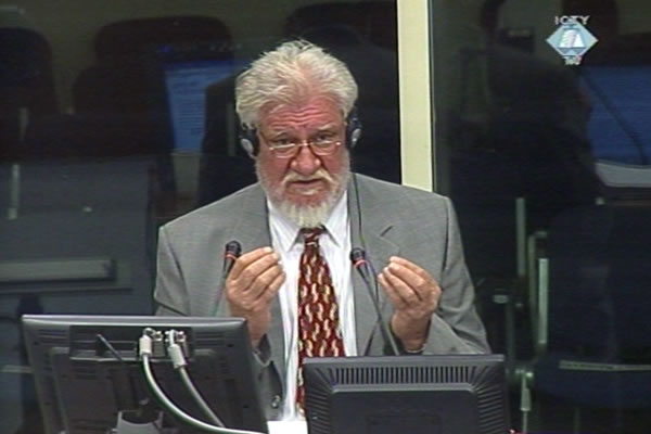 Slobodan Praljak svjedoči u svoju odbranu