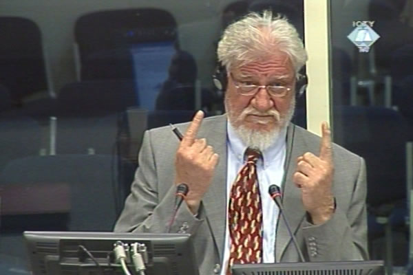 Slobodan Praljak svjedoči u svoju odbranu
