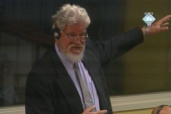 Slobodan Praljak ispituje svjedoka