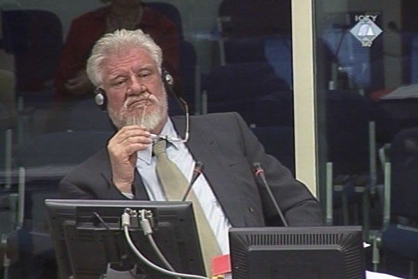 Slobodan Praljak svjedoči u svoju odbranu