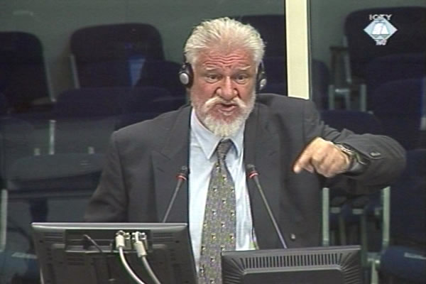 Slobodan Praljak svjedoči u svoju odbranu