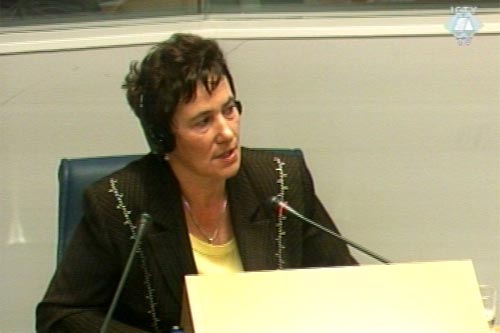 Sabra Kolenović, svjedok odbrane Nasera Orića