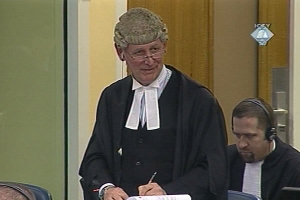 Steven Kay, branilac Ivana Čermaka