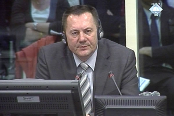 Stjepan Žinić, svjedok na suđenju Anti Gotovini, Ivanu Čermaku i Mladenu Markaču