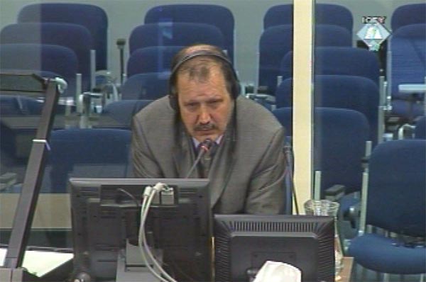 Suad Ćupina, svjedok na suđenju šestorici čelnika Herceg Bosne