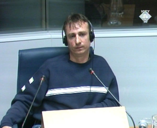 Suad Džafić, svjedok na sudjenju Momčilu Krajišniku