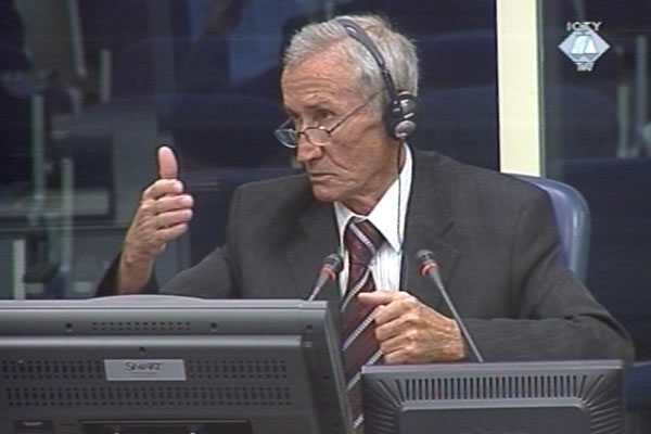 Sulejman Crnčalo, svjedok na suđenju Mići Stanišiću i Stojanu Župljaninu