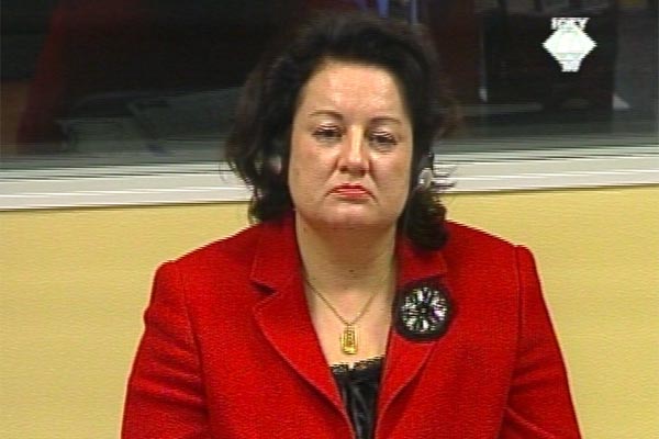 Svjetlana Cenić, svjedok odbrane Krajišnika