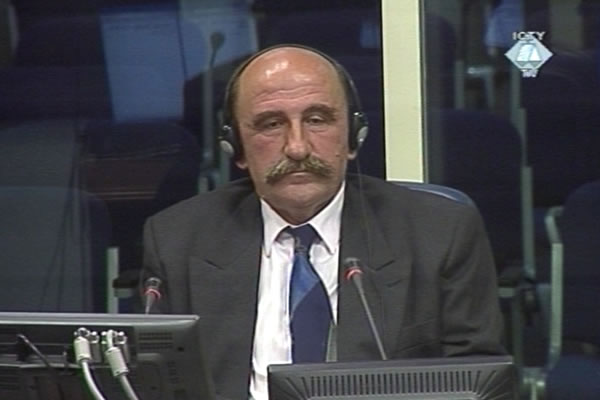 Svetozar Kosorić, svjedok odbrane Vujadina Popovića