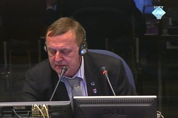 Thorbjorn Overgard, svjedok na suđenju Momčilu Perišiću